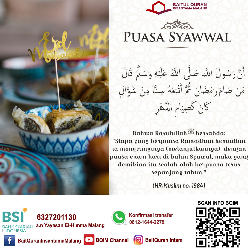 Puasa Syawwal